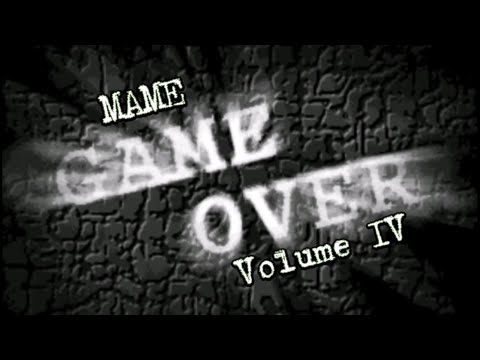 MAME 25 In 1 Death Animations Continues And Game Over Screens Volume 4 