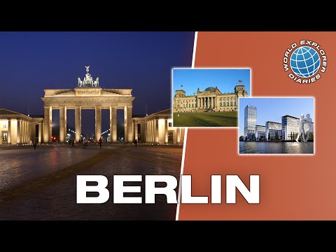 DISCOVER BERLIN 🇩🇪 THE VIBRANT CAPITAL OF GERMANY 🌍 WORLD EXPLORER DIARIES