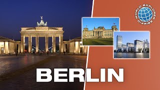DISCOVER BERLIN 🇩🇪 THE VIBRANT CAPITAL OF GERMANY 🌍 WORLD EXPLORER DIARIES