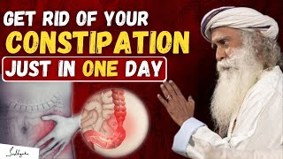Best Way To Cure Your Constipation Problem In One Day | Health Tip By Sadhguru | MOW #sadhguru