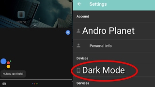 How To Enable Dark Mode In Google Assistant screenshot 4