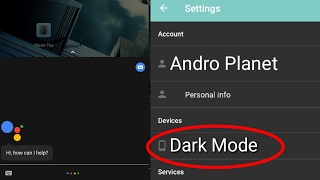 How To Enable Dark Mode In Google Assistant screenshot 2
