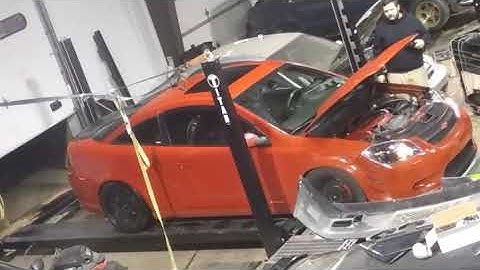 Cobalt SS Stage 4 Cams/TVS1320 First Ever Dyno Run! 331hp/267tq @5200 RPM