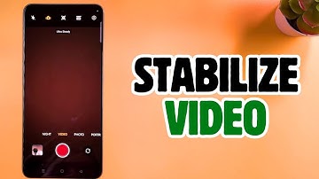 OnePlus Nord 3 5G - Easy Steps to Enable Video Stabilization