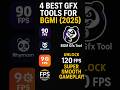 4 Best GFX Tools for BGMI 2025 Unlock 120 FPS Super 4 Best GFX Tools for BGMI 2025 Unlock 120 FPS Super