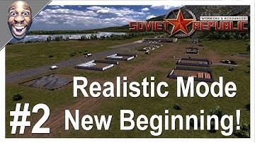Workers And Resources Soviet Republic: A New Beginning Part 2 #youtube , #gaming