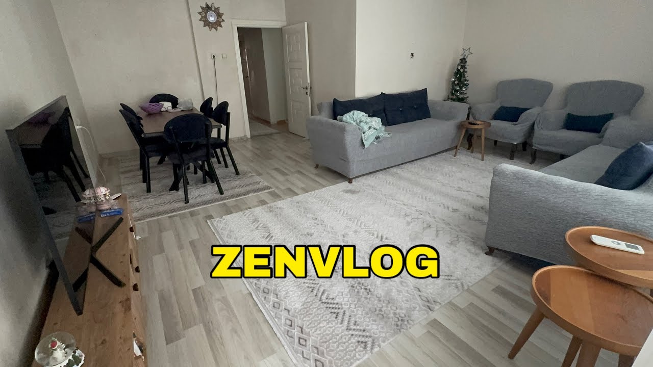 NERDEYDİM NELER OLDU ✅ NEDEN VLOG ÇEKMEDİM HEPSİNE CEVAP ✅ EŞYALARI DEĞİŞTİRDİK ✅