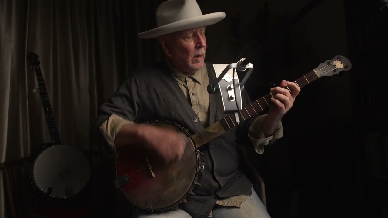 MEXICAN COWBOY (Hills of Mexico) Clawhammer Banjo