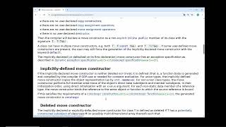 C++ Beginner Tutorial - Basics - #331  - Move Constructor