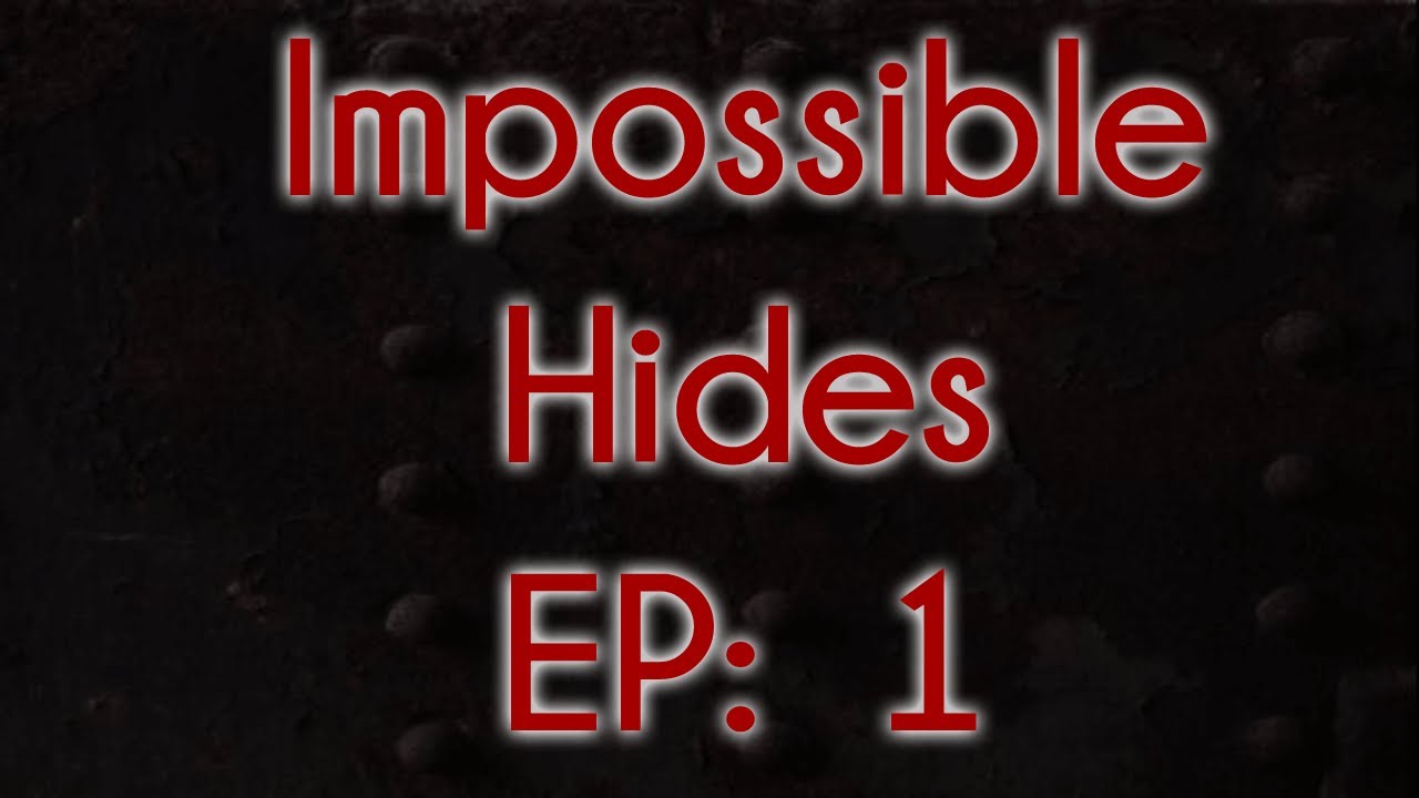 G.O.A.T. Hiders: Impossible Hides Episode 1 :: Hiding Tactics on Isolation