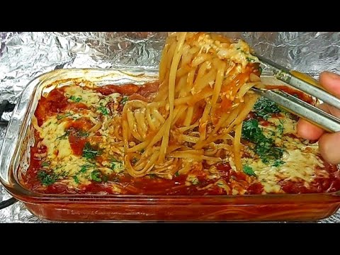 Итальянская паста в духовке
