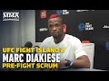 UFC Fight Island 2: Marc Diakiese Felt 'Stupid' Not Having Structure in Past Fights - MMA Fighting