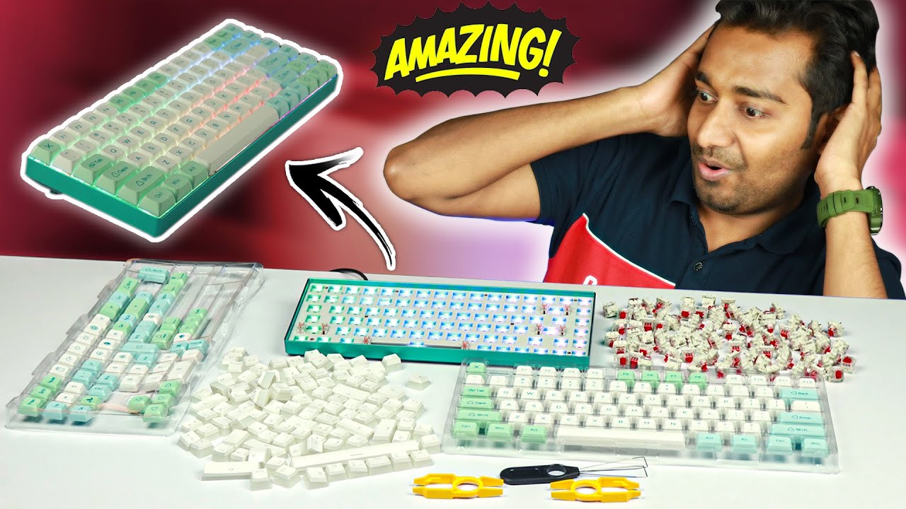 Build Your Own Mechanical Keyboard Best Custom Keyboard build for