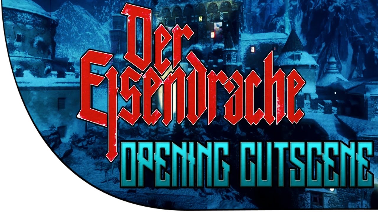 Black Ops 3 Zombies "DER EISENDRACHE" - STORYLINE CUTSCENE CINEMATIC! (BO3 Zombies DLC)