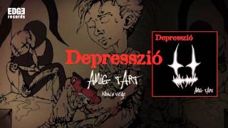 Video thumbnail of "Depresszió - Nincs vége (Official Audio)"