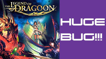 Legend of Dragoon is BUGGED on Playstation 5...