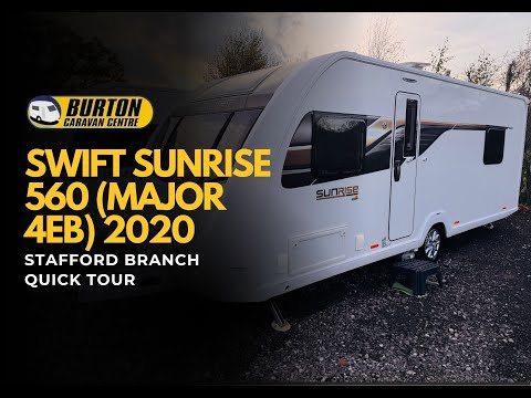 Swift Sprite Major 4EB (Sunrise 560 Dealer Special) 2020 Quick Tour