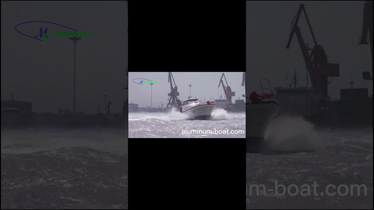 MSShipbuilding The 13m Fishing Boat Suits For All Kinds Of Sea Travel Proudly Produced By Us 