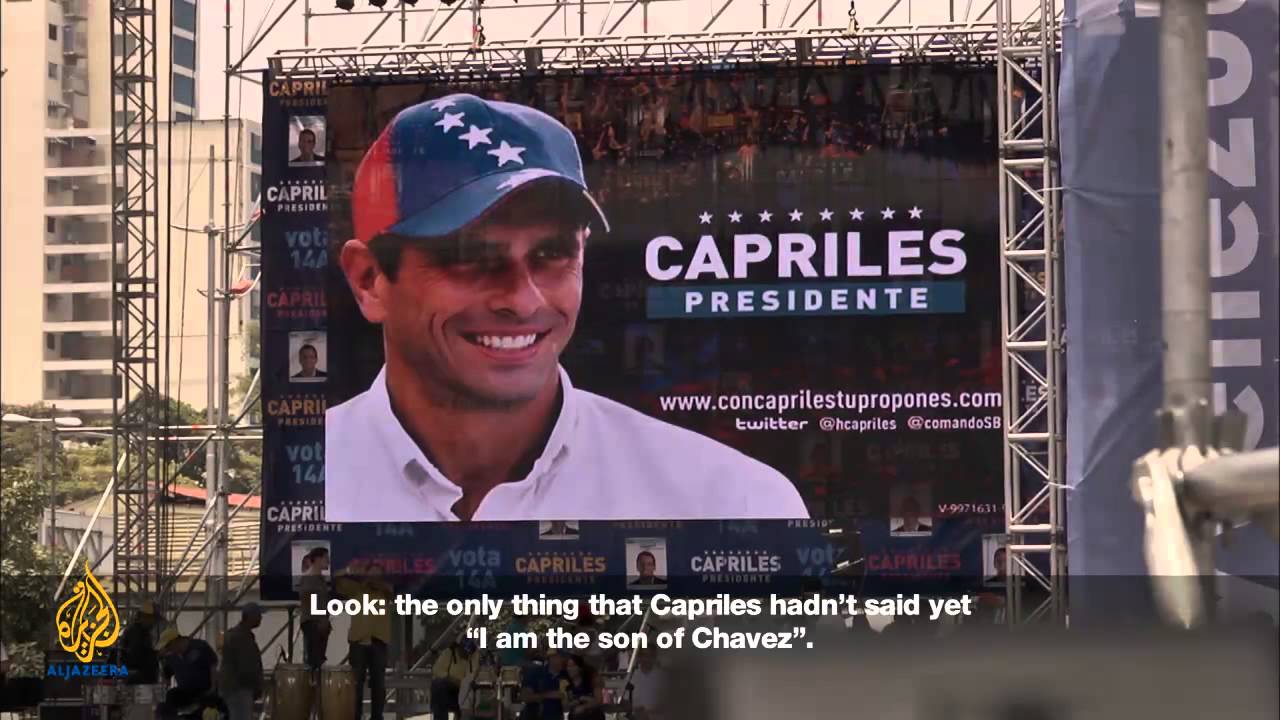 Люди и власть — Венесуэла: жизнь после Чавеса