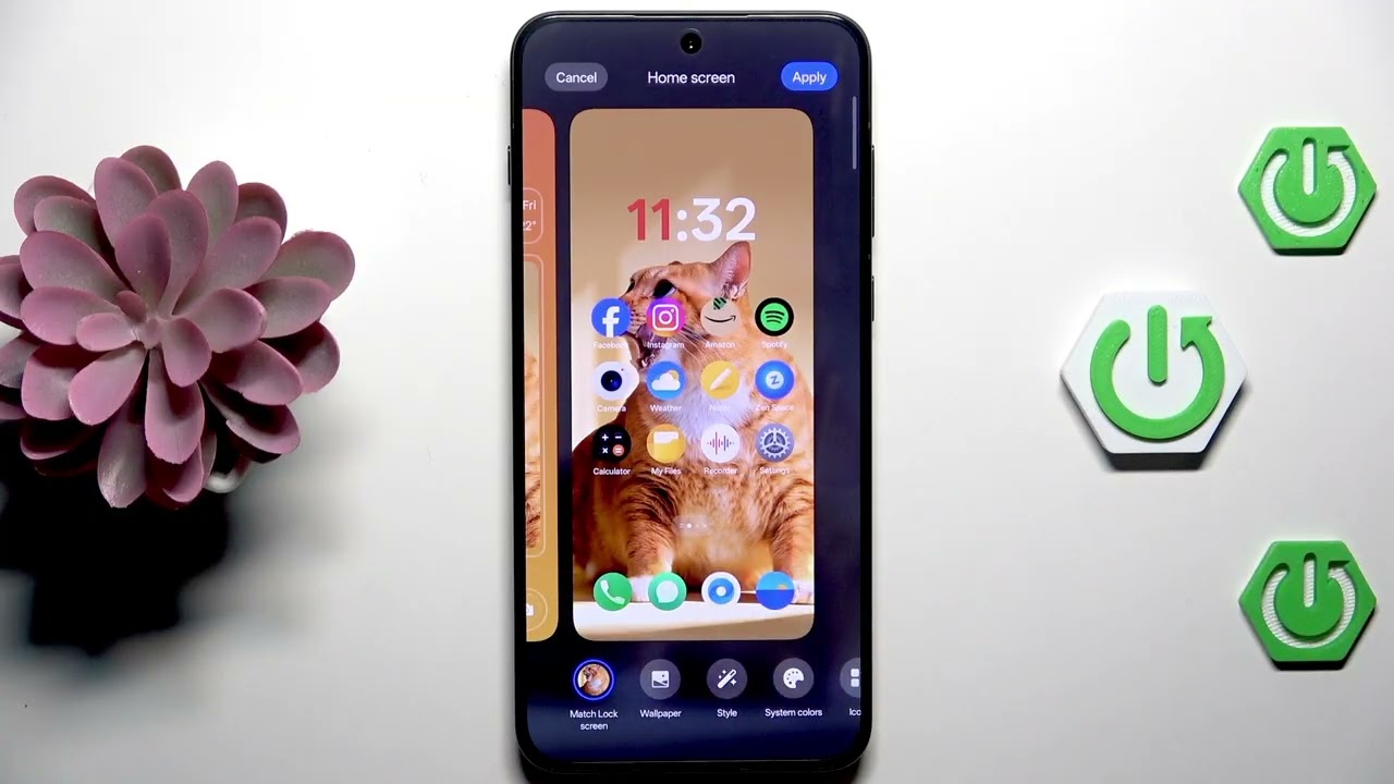 OnePlus 15R – How to Change Wallpaper