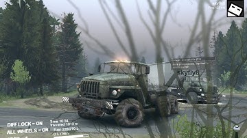 SpinTires the hill multiplayer part 3 No commentary