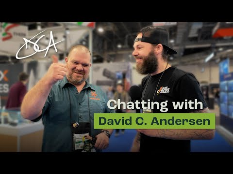 What’s David C. Andersen Carrying? EDC, New Designs & Knife Trends | SHOT Show 2026