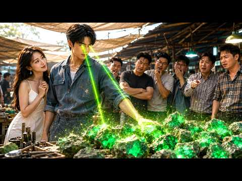 底層電焊工灼傷雙眼入院，睜眼竟能透視看穿護士衣衫，從此手握萬物透視神眼；他傾家蕩產豪掃整座賭石攤，圍觀行家紛紛恥笑他不自量力，誰料切石一瞬全場人徹底驚呆！