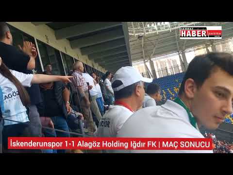 İskenderunspor 1-1 Alagöz Holding Iğdır FK | MAÇ SONUCU #ankara #igdir