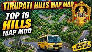 🫰😍 PART 2 TIRUPATHI MAP MOD BUSSID TAMIL | DOWNLOAD NEW MAP MOD | TN PVT BUS | MOD LIVERY screenshot 3