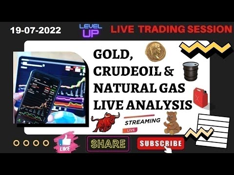 Live Intraday Trading  || Forex, Cryptos, Crude Oil, Natural Gas, Gold Analysis || 19th July 2022 II