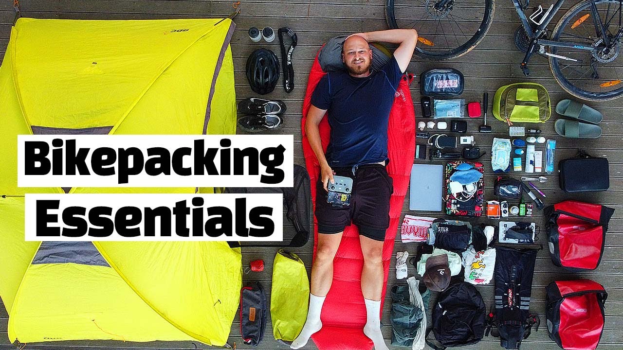 WHAT TO BRING on a BIKE TOUR - 2,000 km around Korea