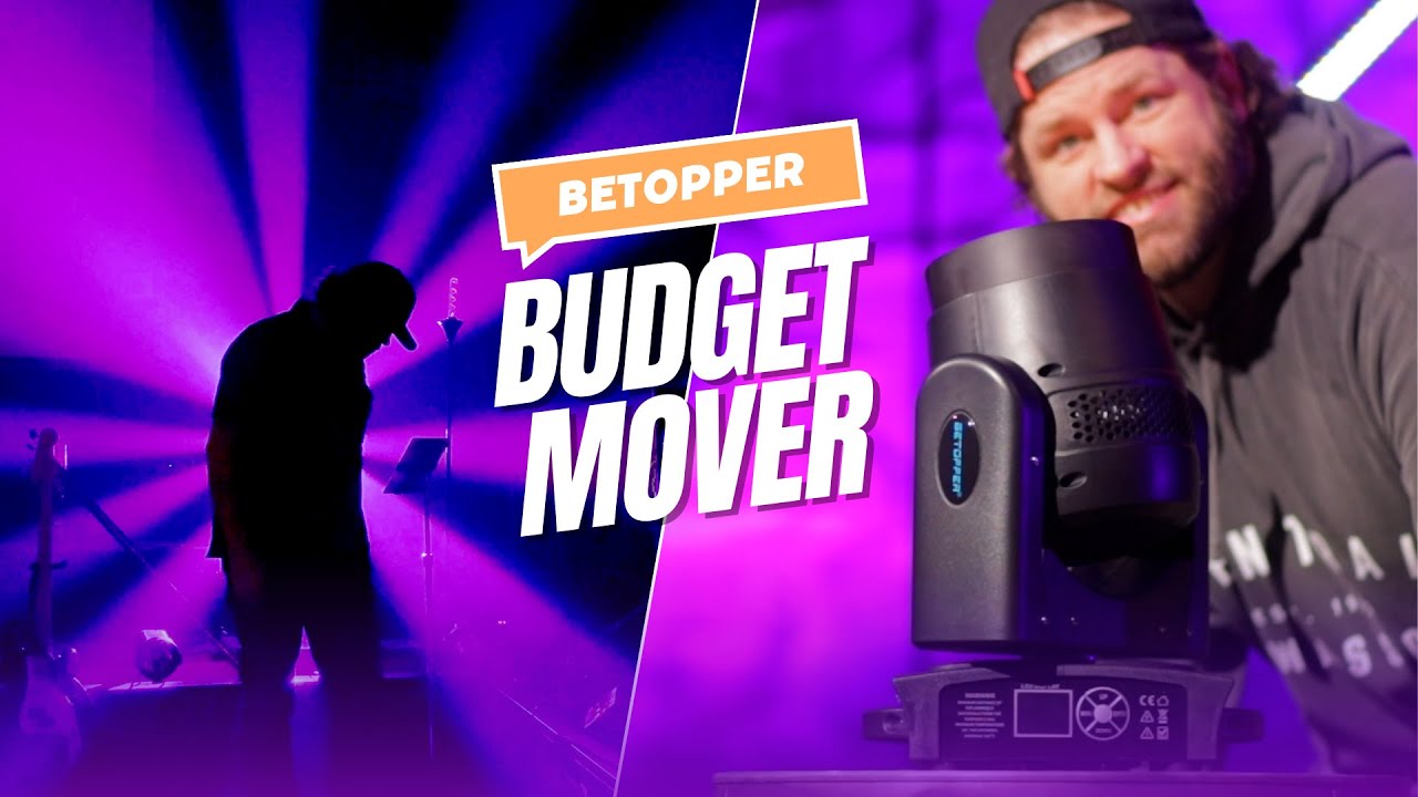 Новый король среди бюджетных моющих/разгрузочных машин??? Betopper 7x40w