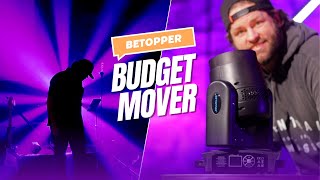 New King of Budget Wash/Zoom Movers???   Betopper 7x40w