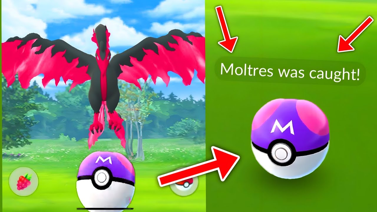 How to catch Galarian Moltres in Pokémon Go - Dot Esports