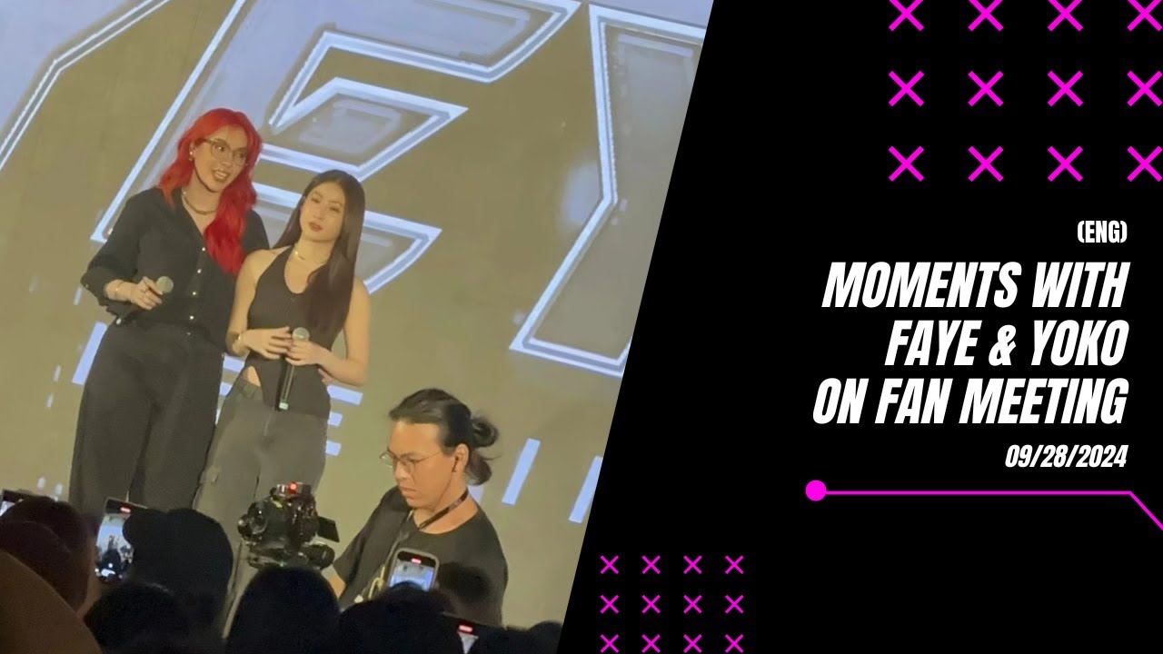 [2024-09-28] FAYEYOKO x  Live Moments FAN-MEETING Macau