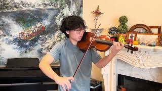 David Ahn - GDYO Audition 2026 - Solo piece
