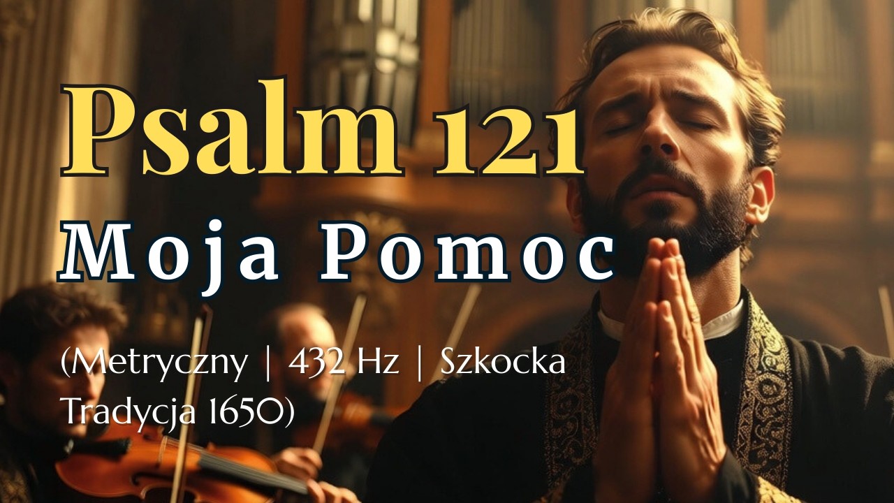 Psalm 121: Moja Pomoc (Metryczny | 432 Hz | Szkocka Tradycja 1650)