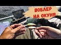 Какой воблер лучше. Глубоководные кренки на окуня