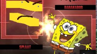 Mugen Splaat and Splaat CVS VS Idiot Spongebob's Crap