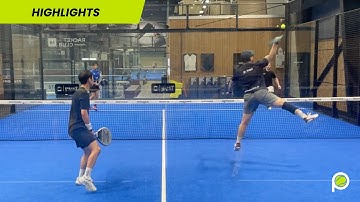 Preseason: Kicking Off The New Season With My New Team | Padel Match Highlights | The Padel Guy