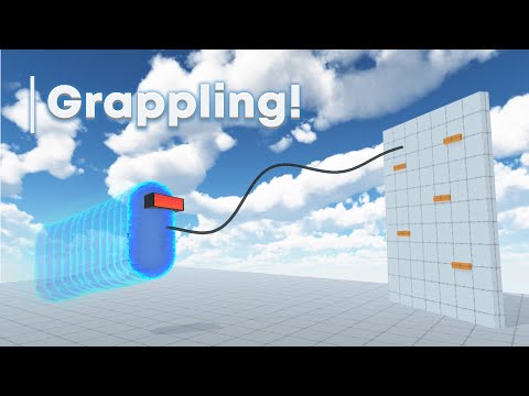 ADVANCED GRAPPLING HOOK in 11 MINUTES - Unity Tutorial