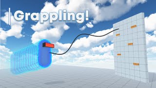 ADVANCED GRAPPLING HOOK in 11 MINUTES - Unity Tutorial