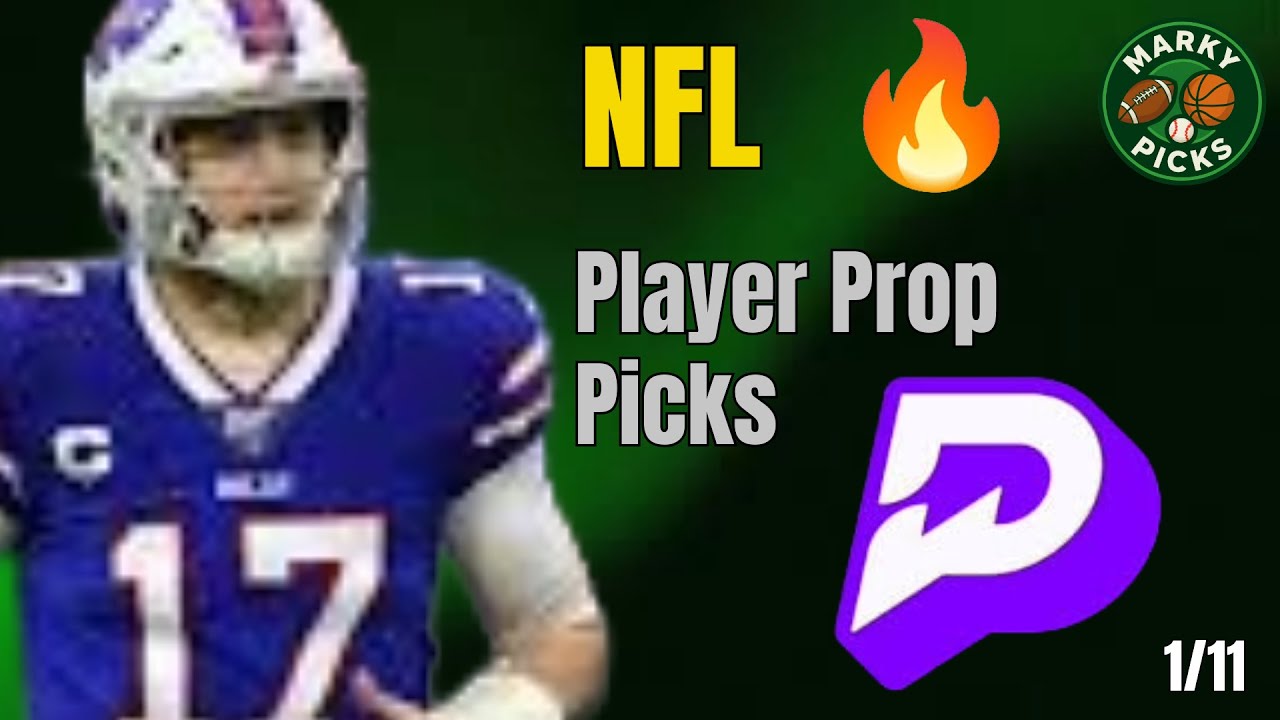 NFL Player Prop Picks 1/11 | FREE NFL Picks | PrizePicks Locks