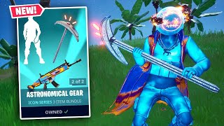 NEW ASTRONOMICAL GEAR (BUNDLE) Gameplay in Fortnite!