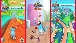 Oggy 3D Run🔥Gameplay #4 | Oggy and the Cockroaches Games | New Game | Casual Game screenshot 3