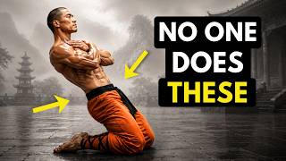Shaolin Monk: 6 Body Weight Exercises That Fix 95% Of Your Problems