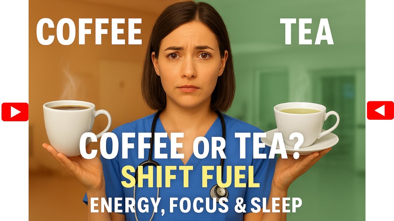 Coffee or Tea? How to Survive Your Shift | Nurse Caffeine Hacks