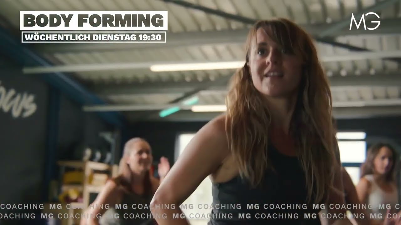 MG Fitness - Video Advertisement
