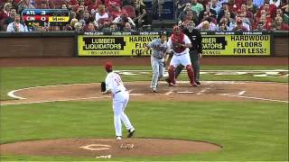 2013/05/07 Bailey's seven strikeouts