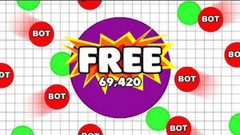 [WORKING] HOW TO GET FREE BOTS FOR AGAR.IO